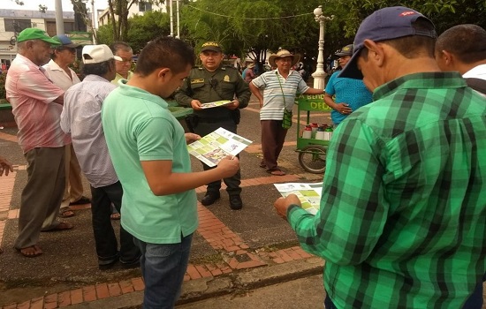 La campaña pedagógica busca disminuir los comportamientos contrarios a la convivencia. 