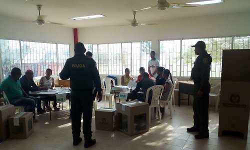 Se concentrarán esfuerzos para brindarle al departamento las elecciones más seguras 