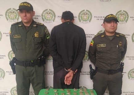 Capturado en Montenegro por porte de estupefacientes  