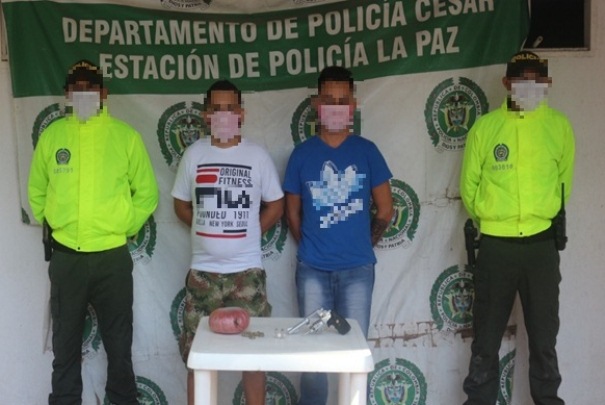 capturamos a dos presuntos integrantes del grupo “las cuchillas del cerro”