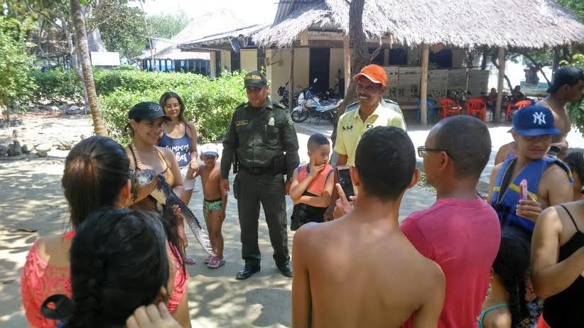 Con este lema Policía inicia campaña para garantizar la seguridad de los habitantes de Córdoba