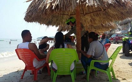 Con este lema Policía inicia campaña para garantizar la seguridad de los habitantes de Córdoba