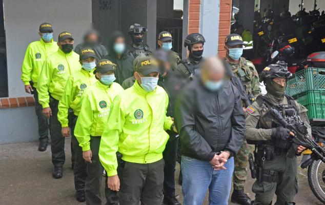 se logra esclarecimiento de cinco casos de hurtos 