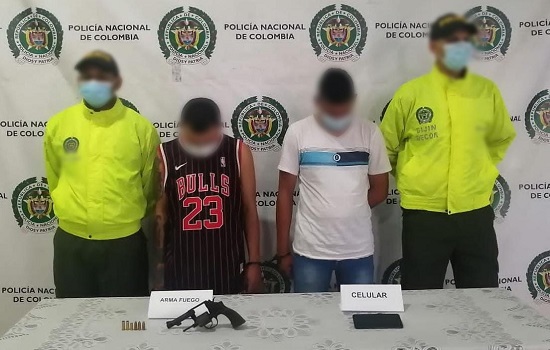 Entre los capturados se encuentra alias ‘Tribilín’ presunto sicario de una organización criminal.