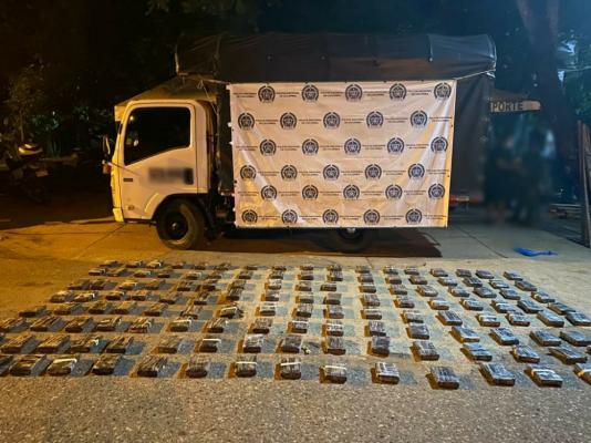 El alcaloide estaría avaluado en la suma de $2.800.000.000. 