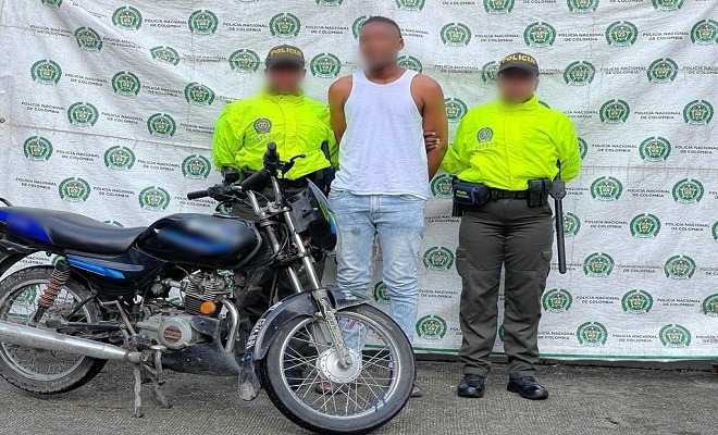 En diligencia de allanamiento fue capturado alias ‘Rubén’