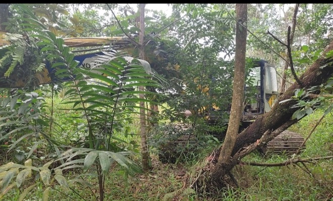 En el marco de la operación ‘castellano 25’ fueron inutilizadas maquinarias en el Cantón de San Pablo