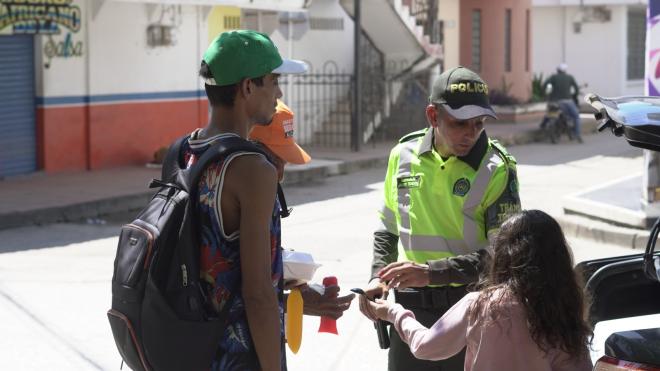En Magangué es el municipio que Javier Rendón entrega comidas a  los más necesitados