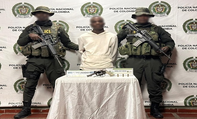 En persecución fue capturado hombre en Quibdó
