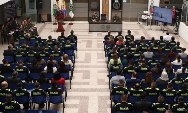 En relación general el señor coronel Fuentes manifestó que se trabajará junto a los jefes de RASES, UPRES y HOCEN