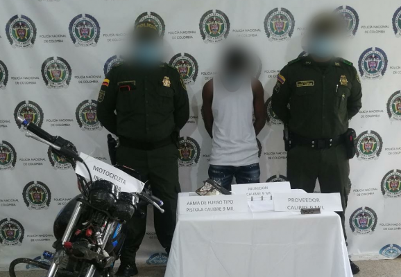 En el municipio de Turbo seguiremos trabajando por la seguridad y tranquilidad.