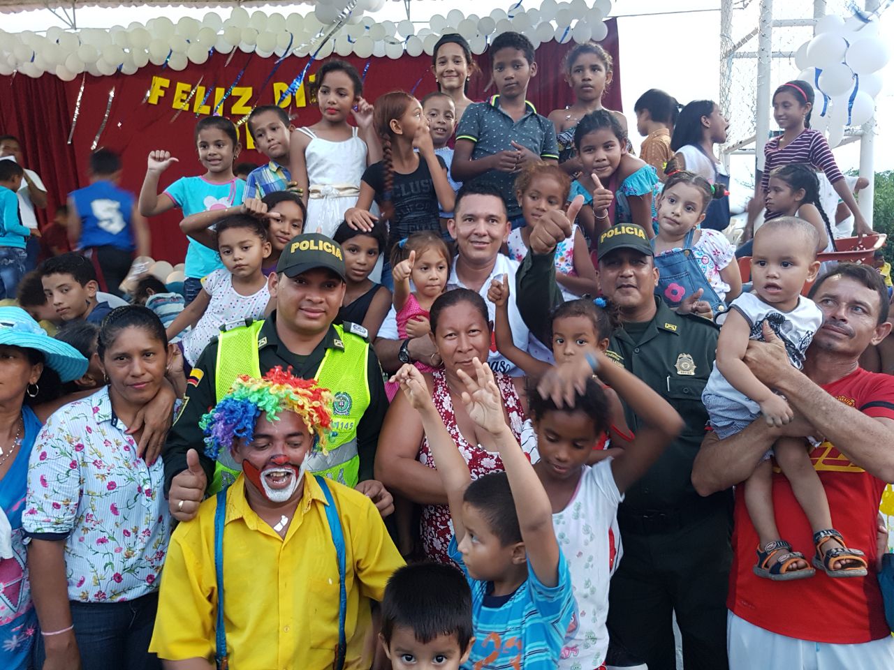 trabajo interinstitucional-comunidad-dia del niño-san sebastian-prevencion-parroquia-notaria unica-magdalena