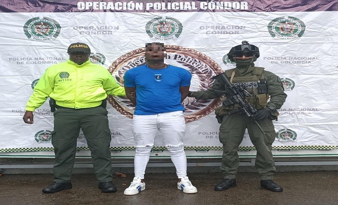 Capturado la 'Cobra'