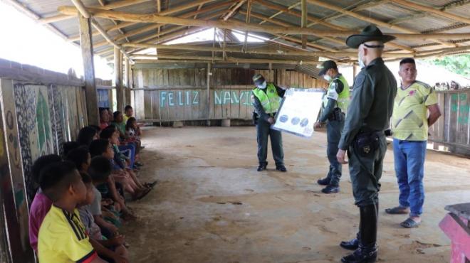 En Vaupés acompañamos a nuestras comunidades indígenas 