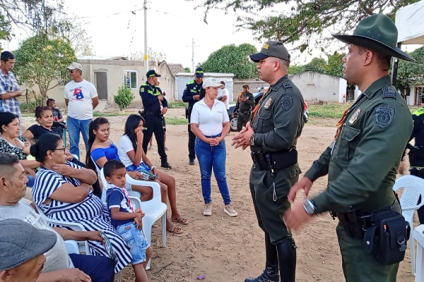 encuentro comunitario barrio nazaret