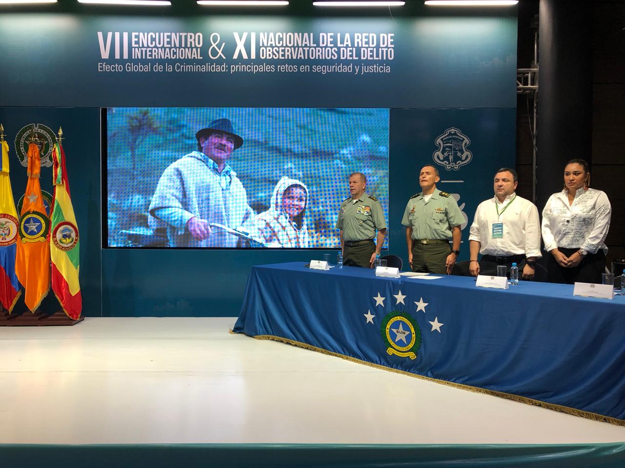 Encuentro académico permitirán fortalecer la cooperación interinstitucional y el posicionamiento de la doctrina policial en el ámbito académico.
