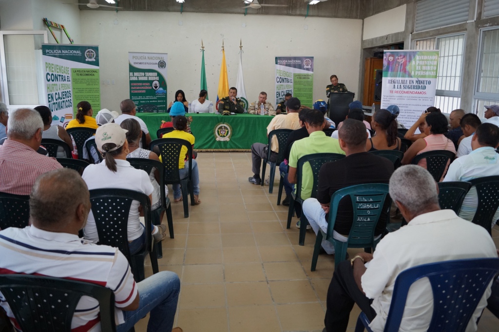 Encuentro por la Convivencia y Seguridad Ciudadana