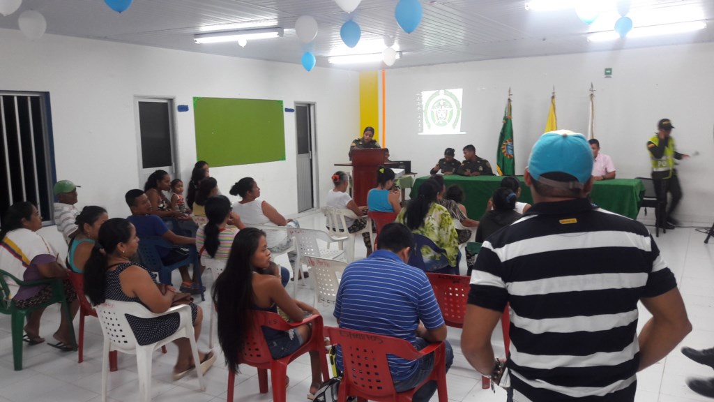 Moradores destacaron contundencia de la patrulla del cuadrante en la lucha contra la delincuencia