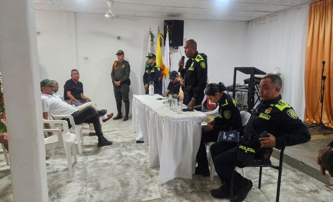 fortalecimiento de seguridad y convivencia