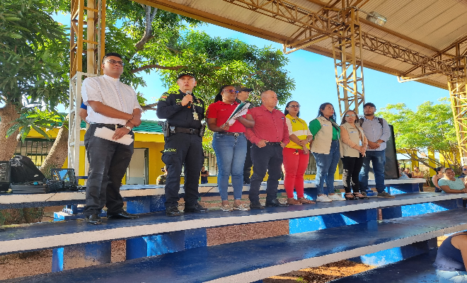 ‘Yo regreso seguro a clase’ con mi Policía Nacional 