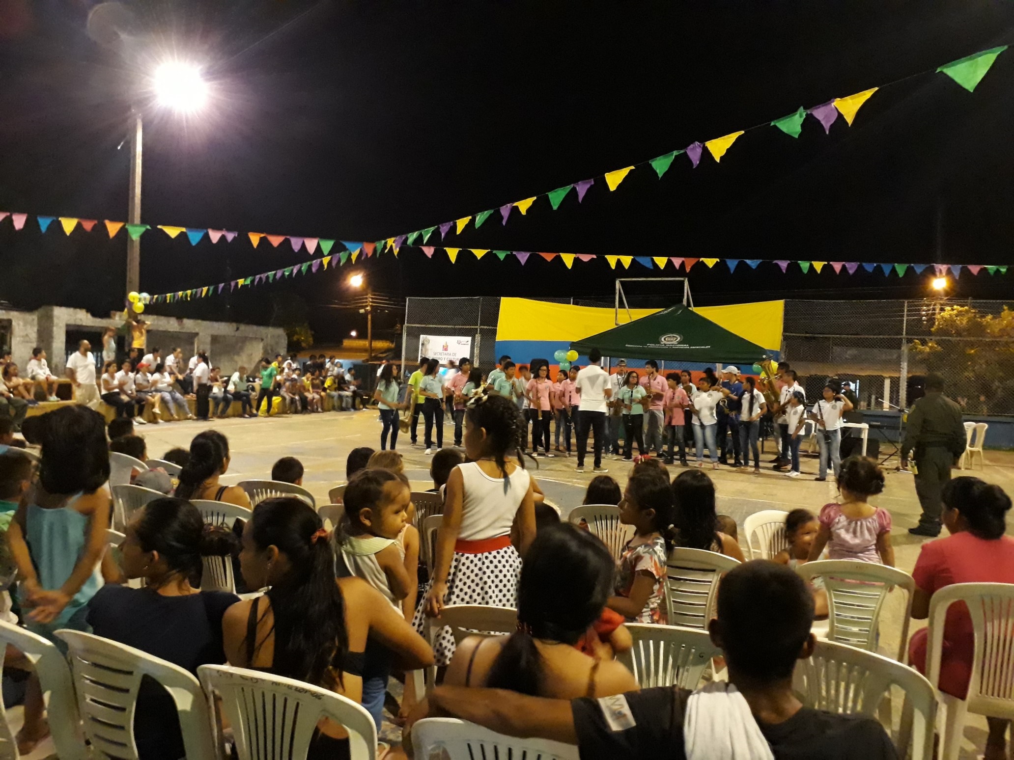 El centro educativo Jorge Eliecer Gaitán recibió los beneficios del programa 