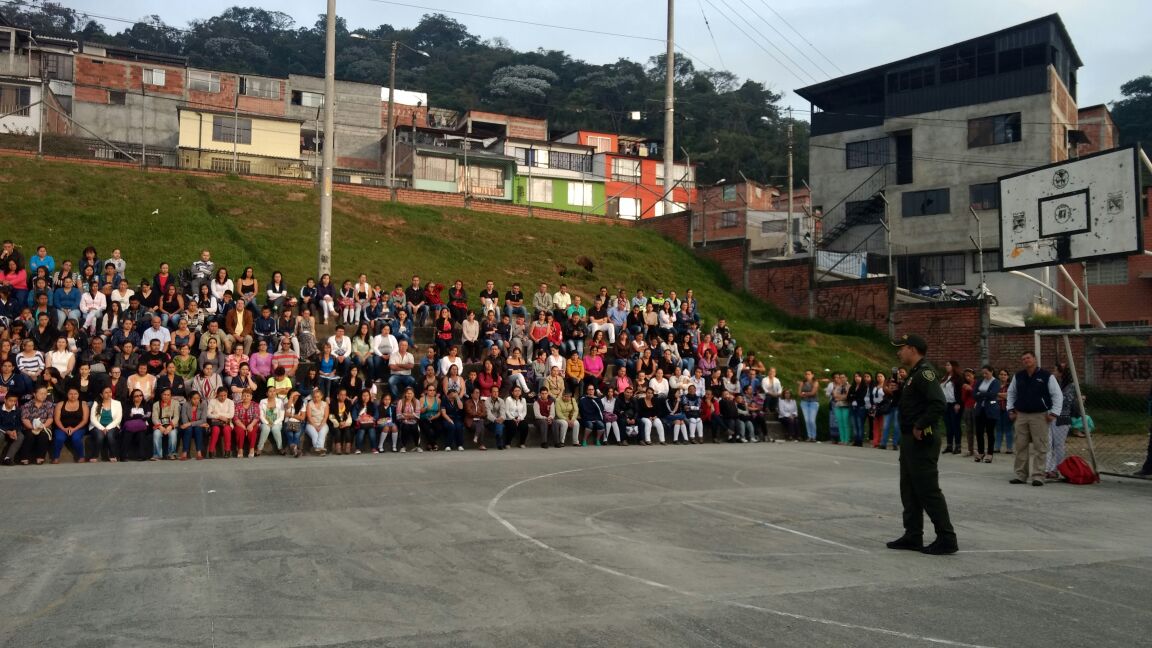 En el colegio Sinai mejoramos los entornos escolares 
