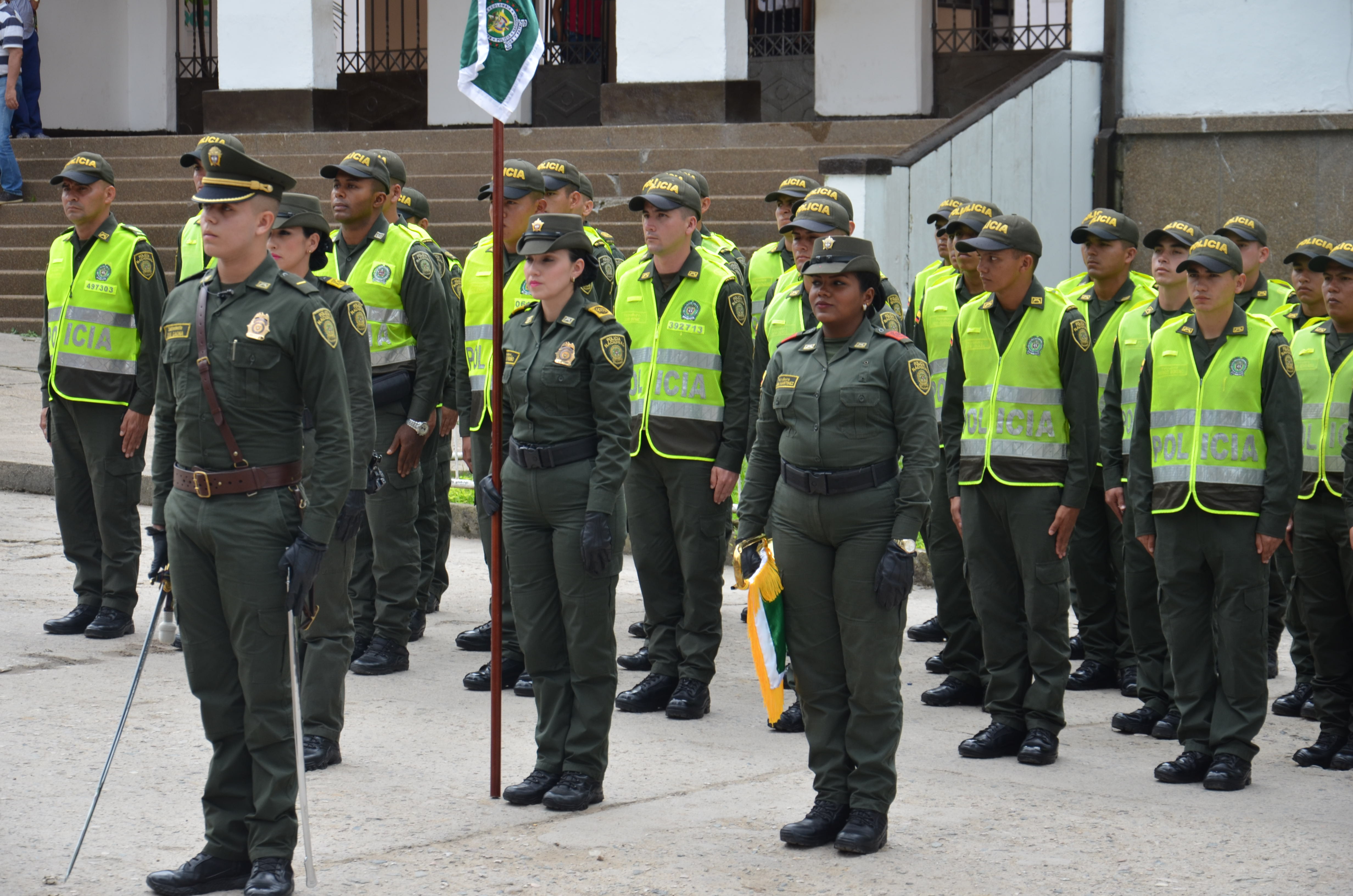 62 nuevos patrulleros designados a laborar en Putumayo