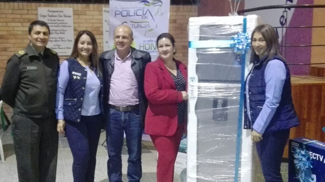 Entrega de premios del bingo