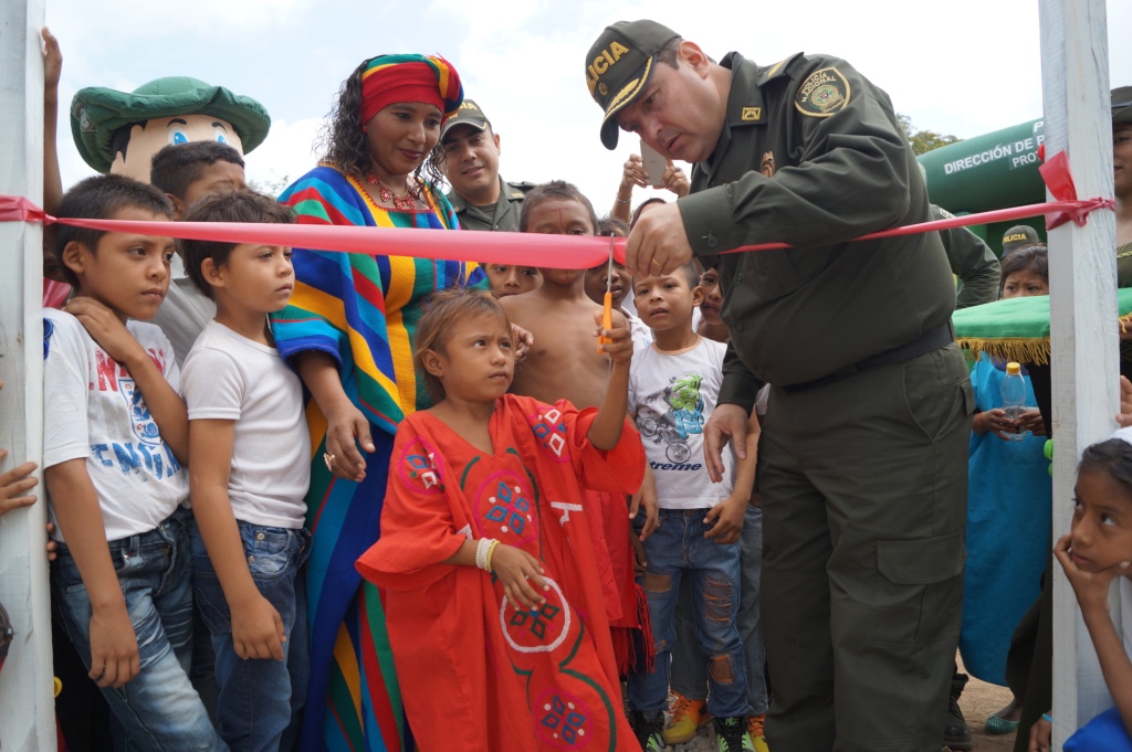 Entrega del parque ecológico