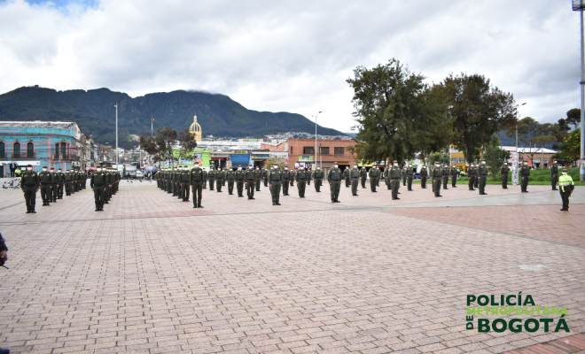 Es un honor ser policía 