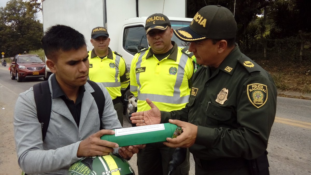 Cápsulas de seguridad vial para año nuevo