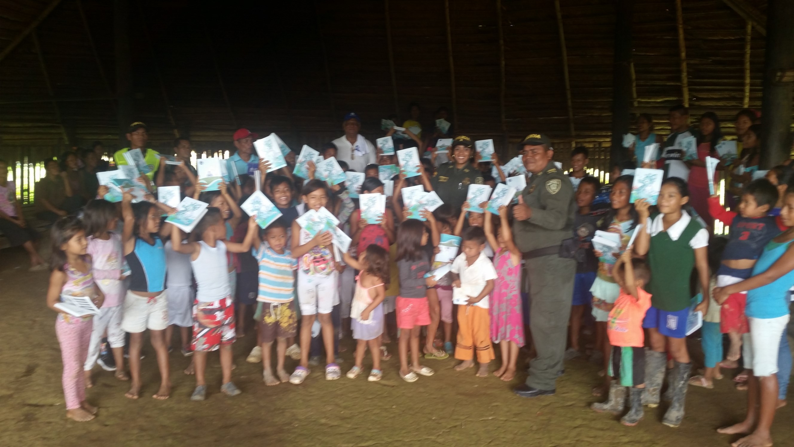  La fundación eduardoño se unió a la solidaria jornada para la niñez indígena del Amazonas