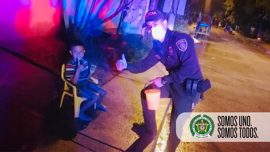 dia dulce de los niños en casa-covid 19-campaña de prevención-hallowen-magdalena