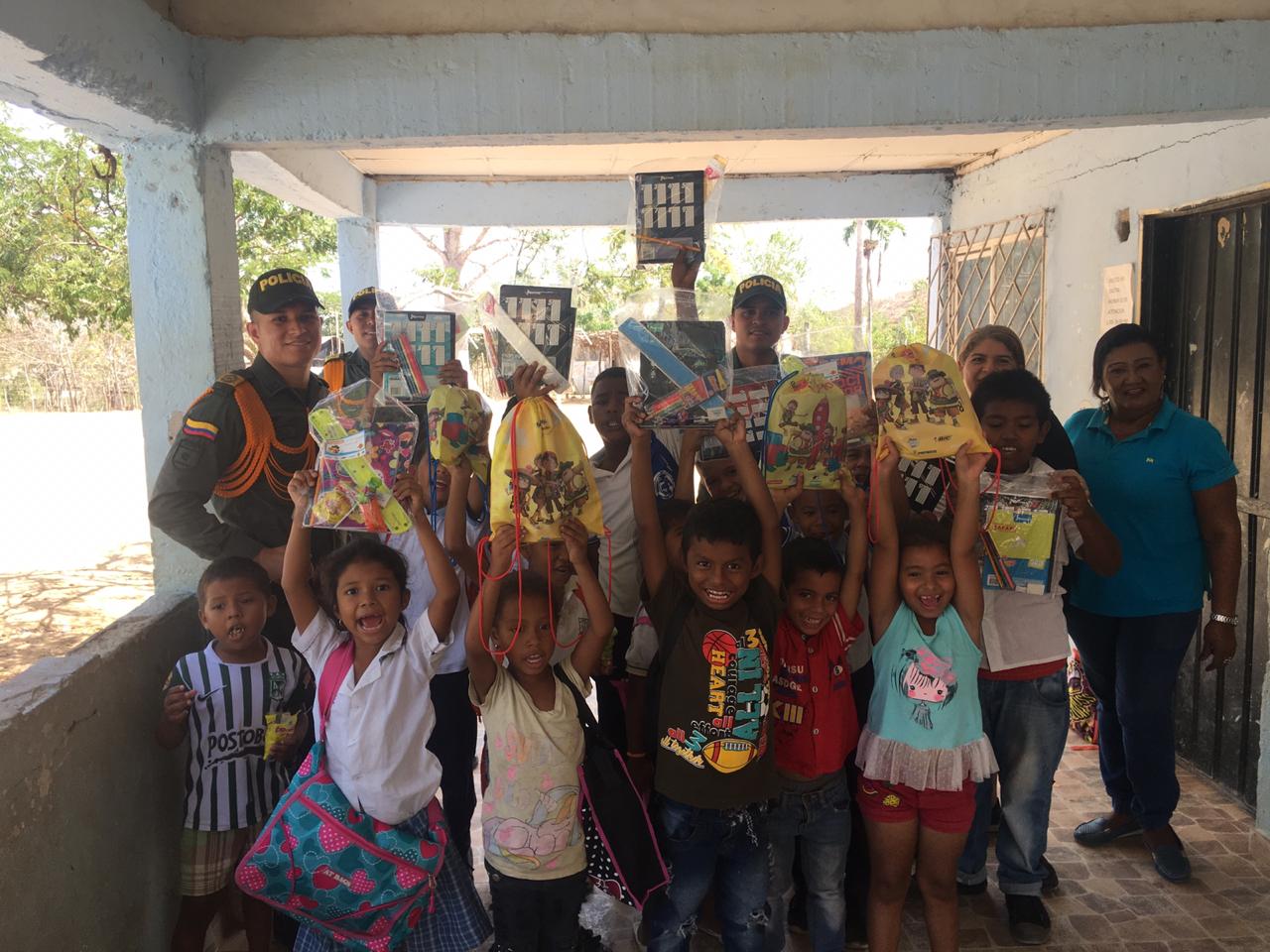 Campaña, 'Dona un cuaderno'