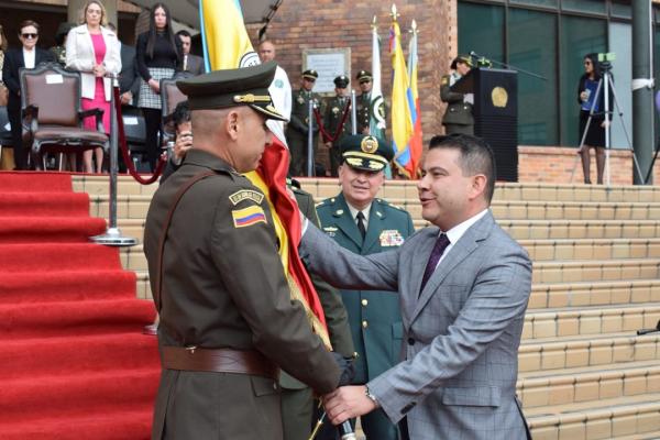 Transmisión de mando Departamento de Policía Cundinamarca