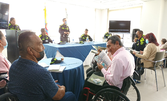 Entrega de productos de iniciativas de memoria 