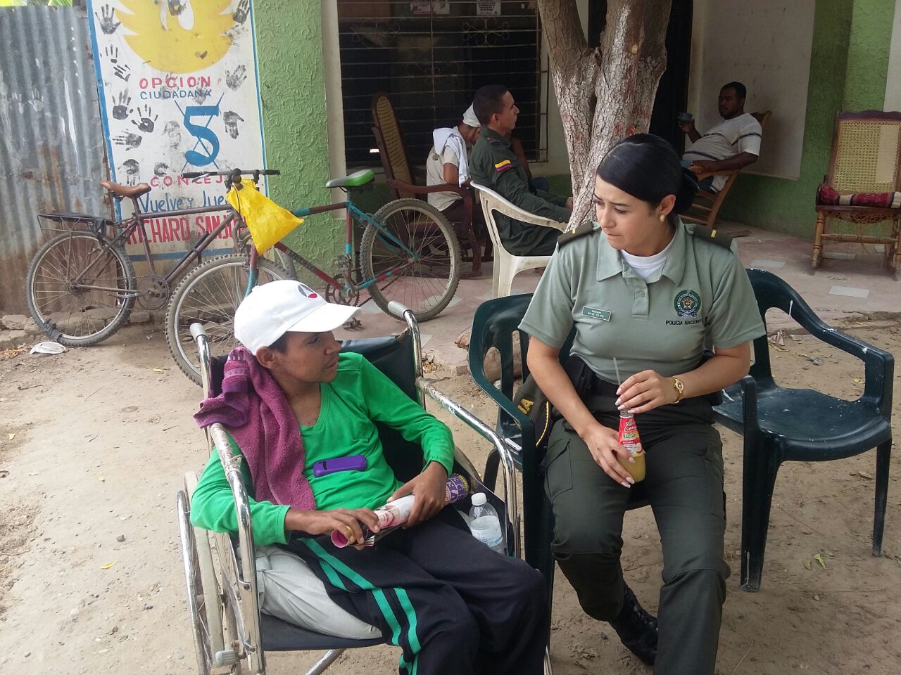 Policía Nacional ratifica su compromiso con la comunidad