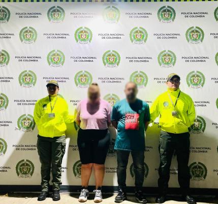 Enviaban cocaína desde Bogotá mediante empresas de envíos internacionales hacia Europa. 