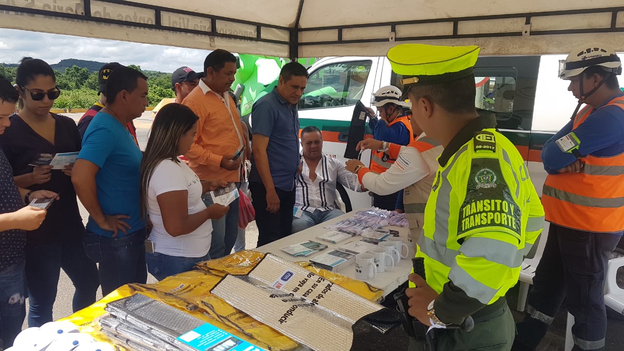 En temporada vacacional en Bolívar 