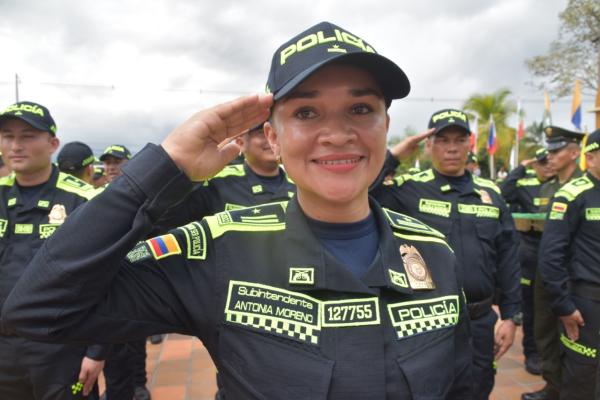 Policías en ascenso 