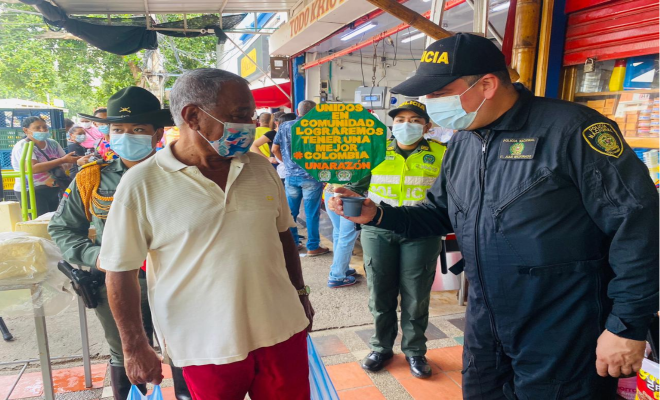 El ESMAD lleva a Valledupar un mensaje de esperanza en medio de este panorama social