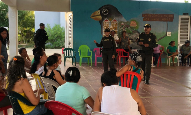 Esta jornada se realiza de manera simultánea en Bolívar