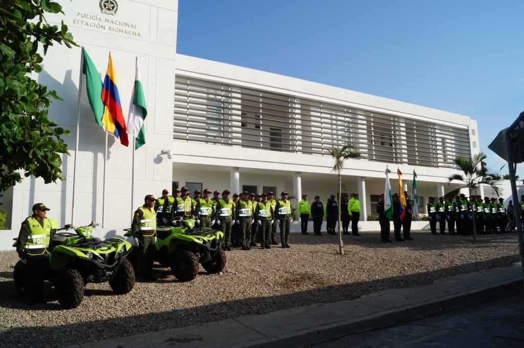 Estación de Policía Riohacha
