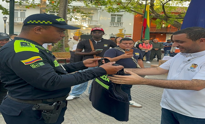 Este tipo de dotación para fortalecer el trabajo policial