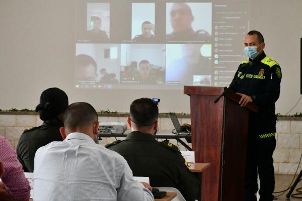 Policía consolidó acciones operativas para el fortalecimiento de la seguridad y la convivencia ciudadana.