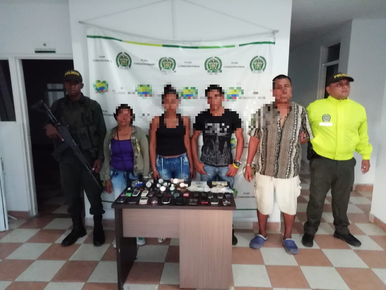 Estructura Los Indicos