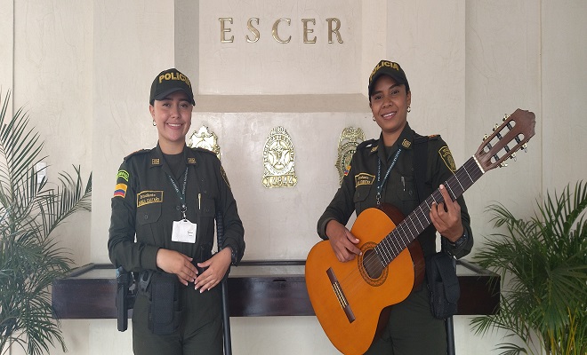 Estudiantes ESCER en Unisabaneta