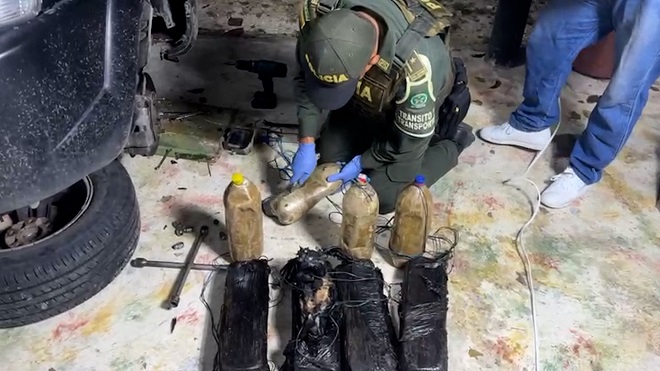 La Policía Nacional contundente contra el microtráfico