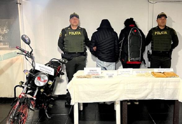 capturados con estupefacientes