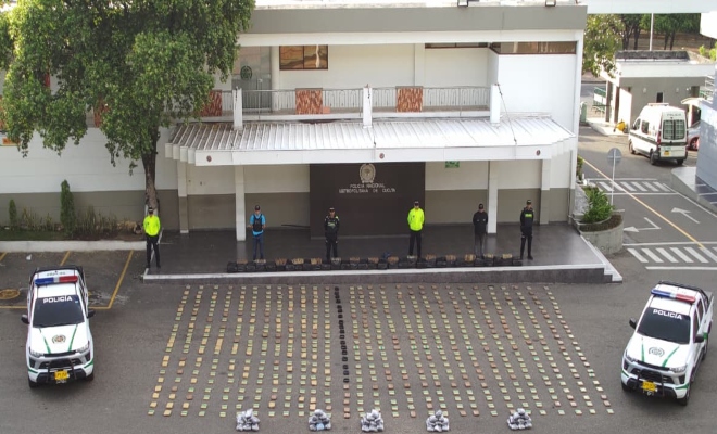 En el operativo se logr&oacute; la incautaci&oacute;n de 670 kilogramos de estupefacientes